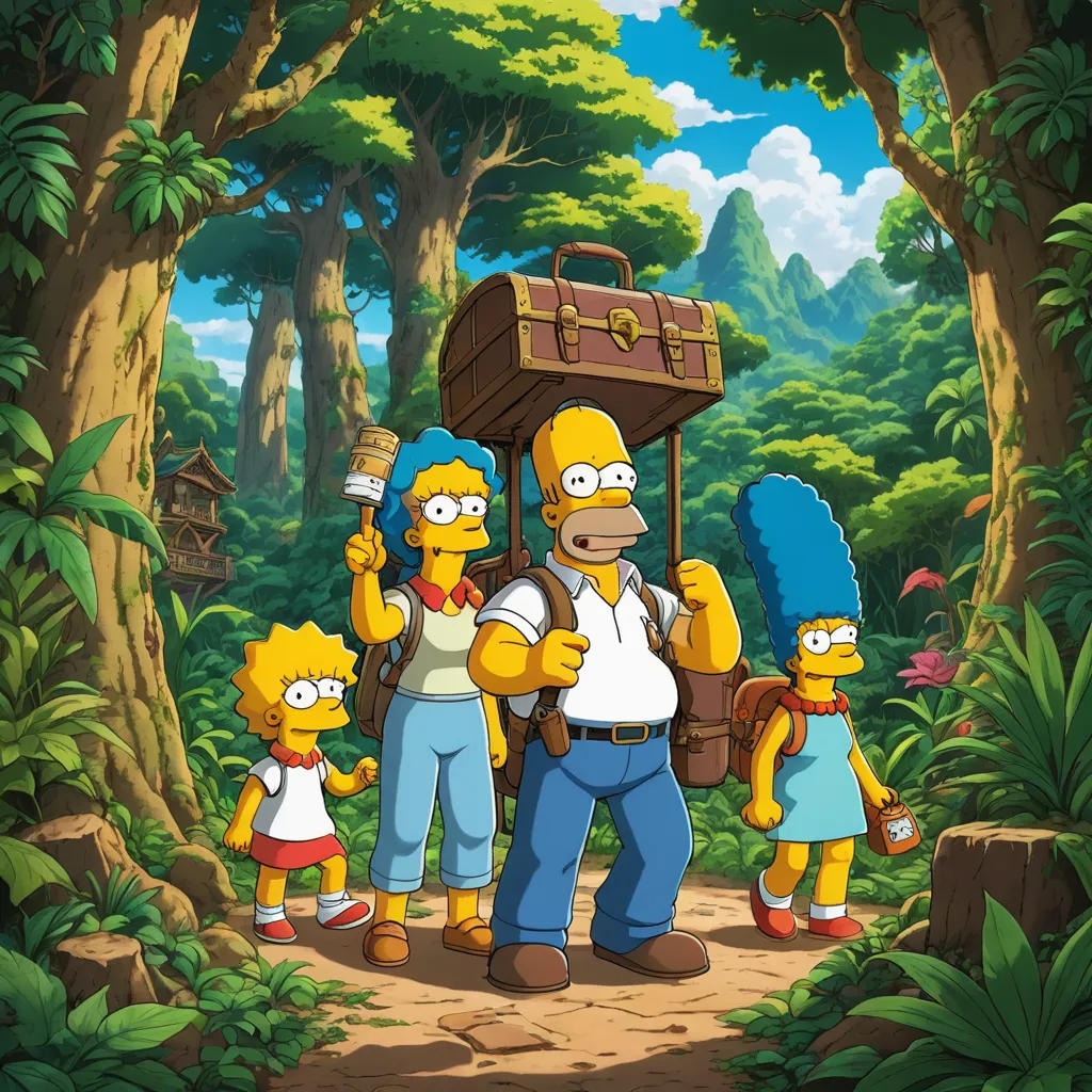 The Simpson Adventure