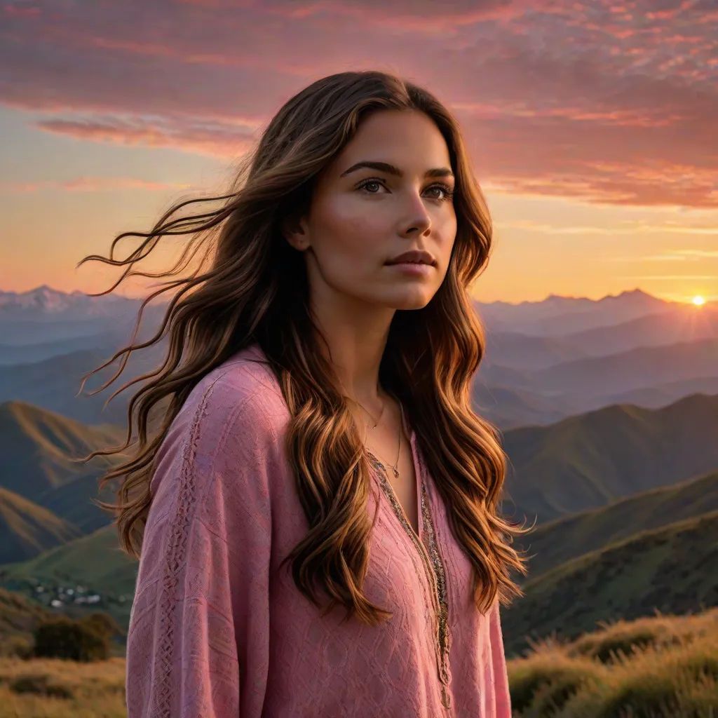 Cathy woke up to a spectacular sunrise. The world was waking up, and a new day of adventure awaited her. She was ready to embrace it.
