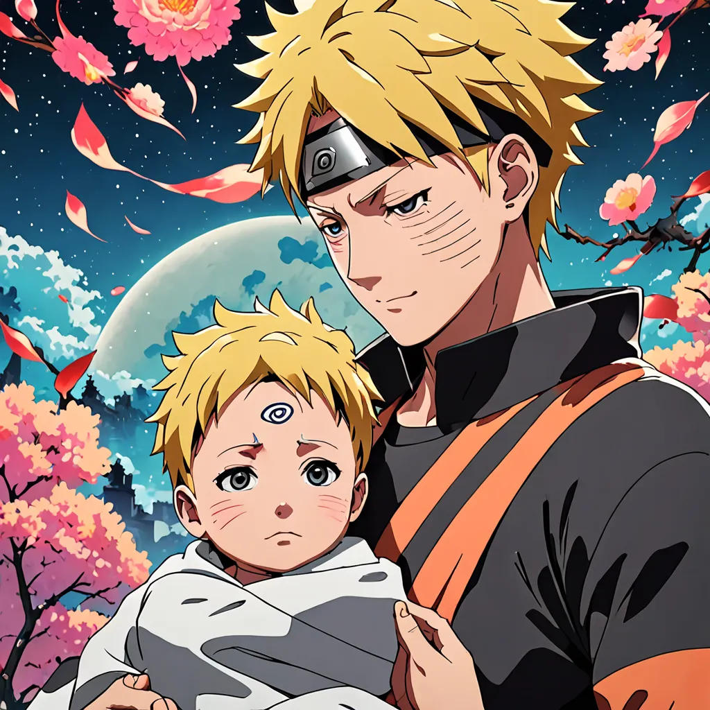 The Baby of the Uzumaki Clan