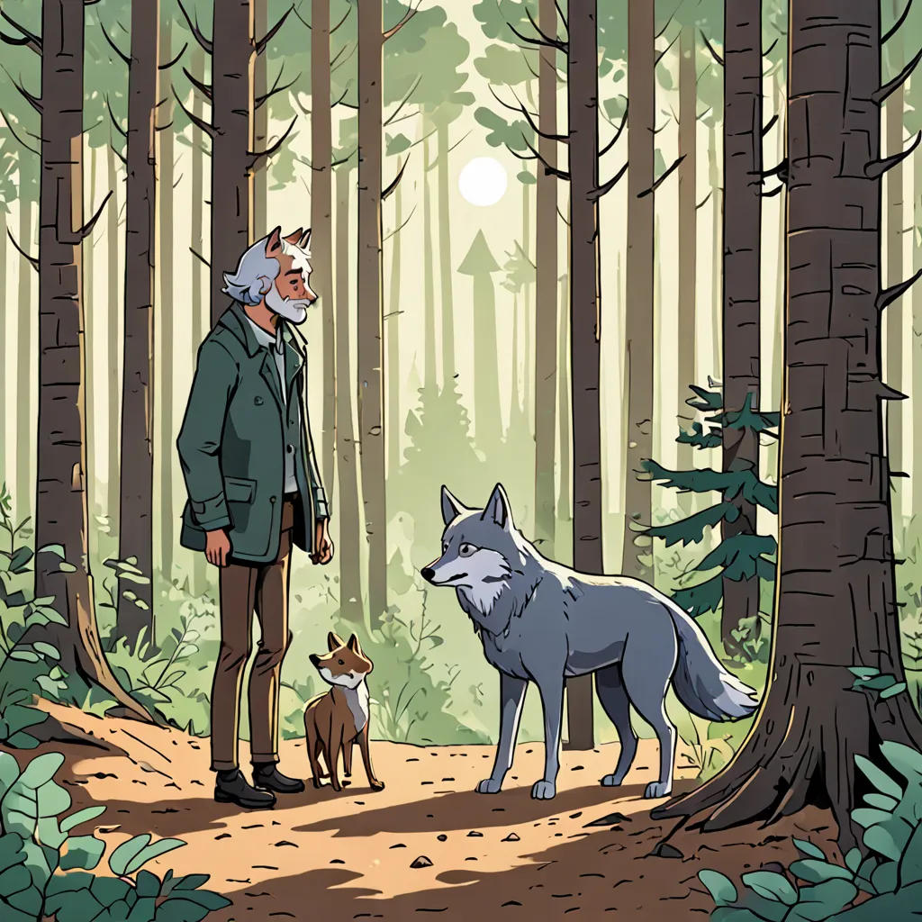 The Kiss in the Forest