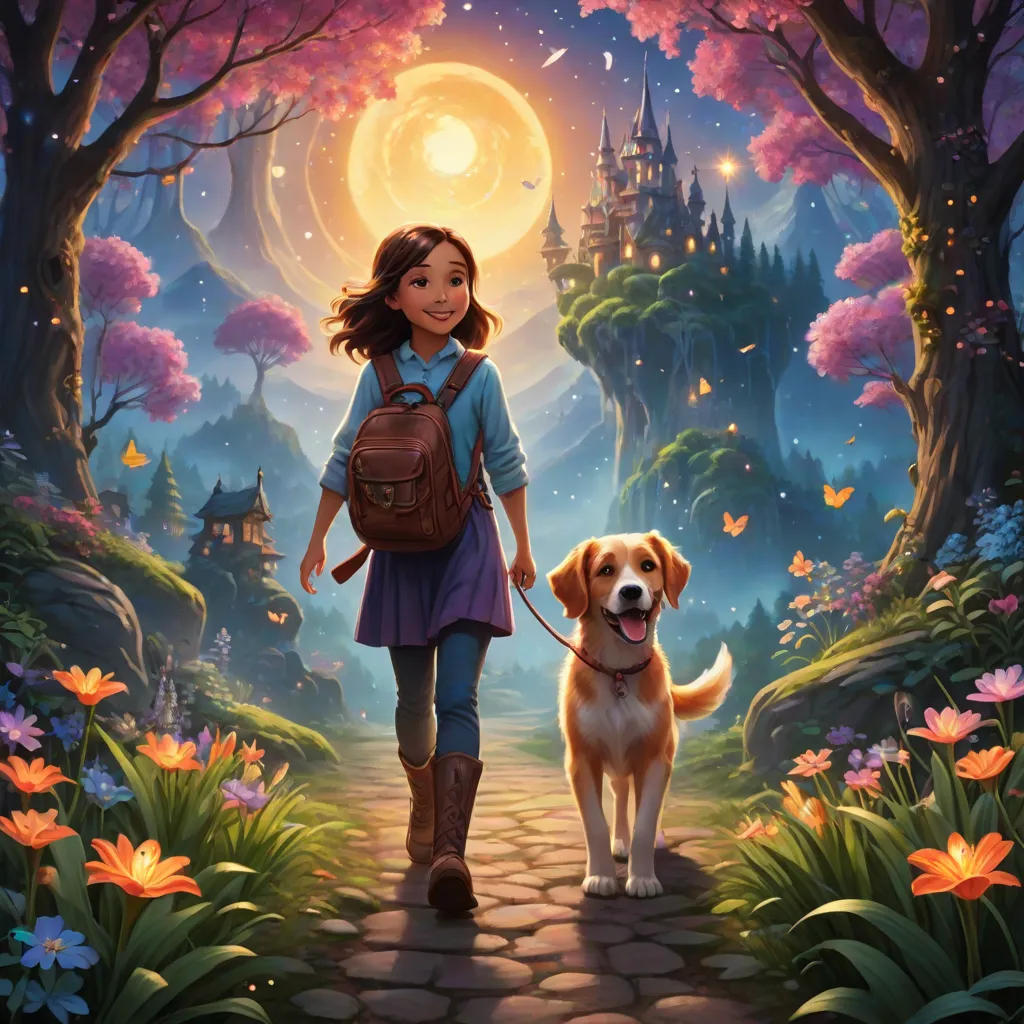 The Magic Dog and the Lost Prince