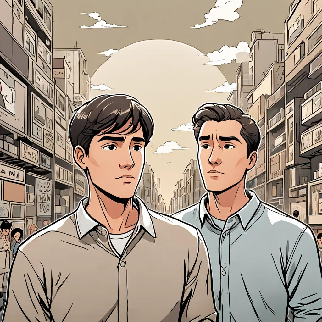 The Tale of Two Brothers' Transformation
