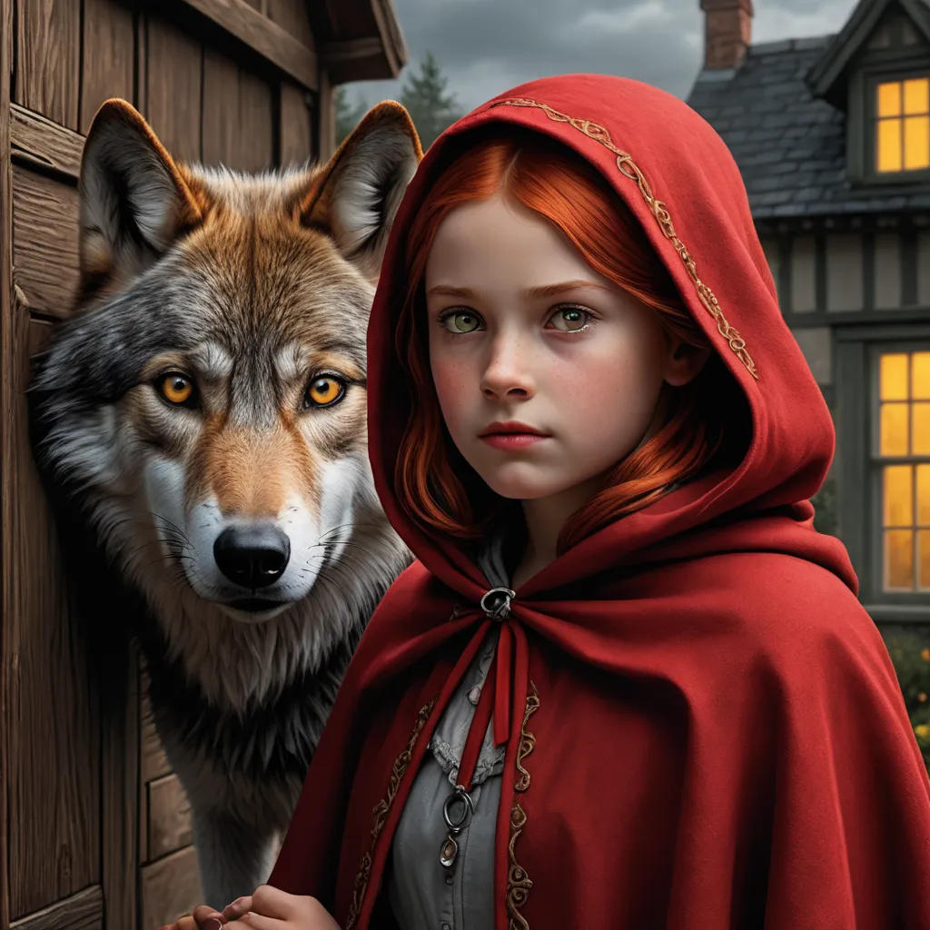 Crazy Little Red Riding Hood
