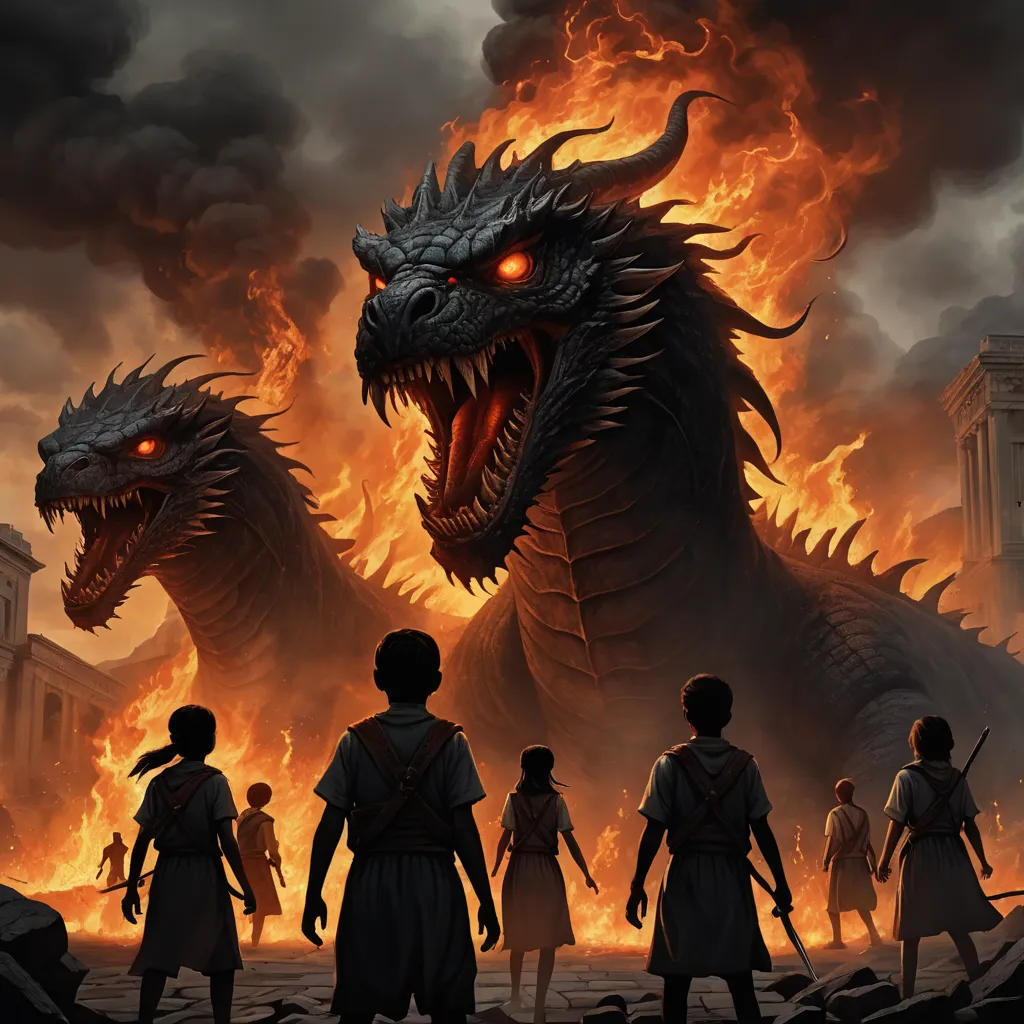 The Hydra's Inferno