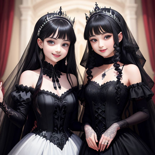 The Goth Princesses