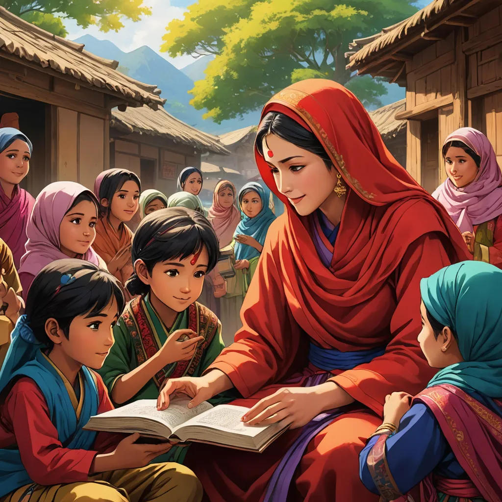 Cultural Rhythms: A Journey into Sabirat Childhood