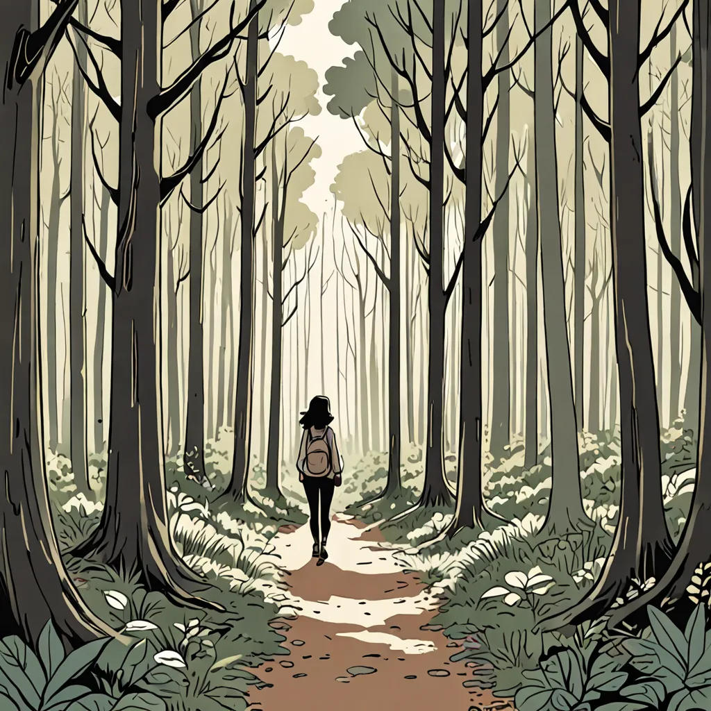 Aimee and Lulu's Adventure in the Mysterious Woods