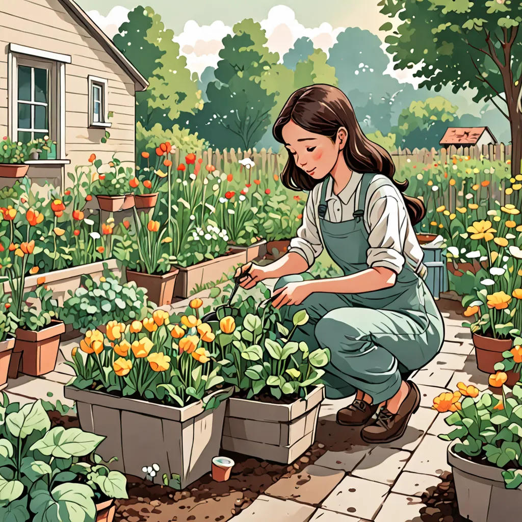 The Miracle Garden