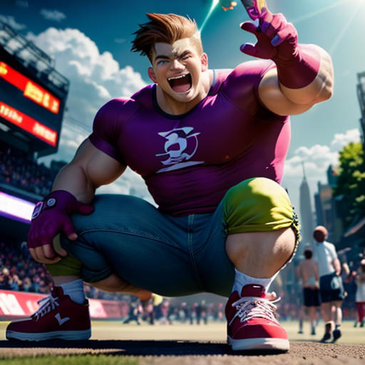 Baby Gronk and the Rizzler
