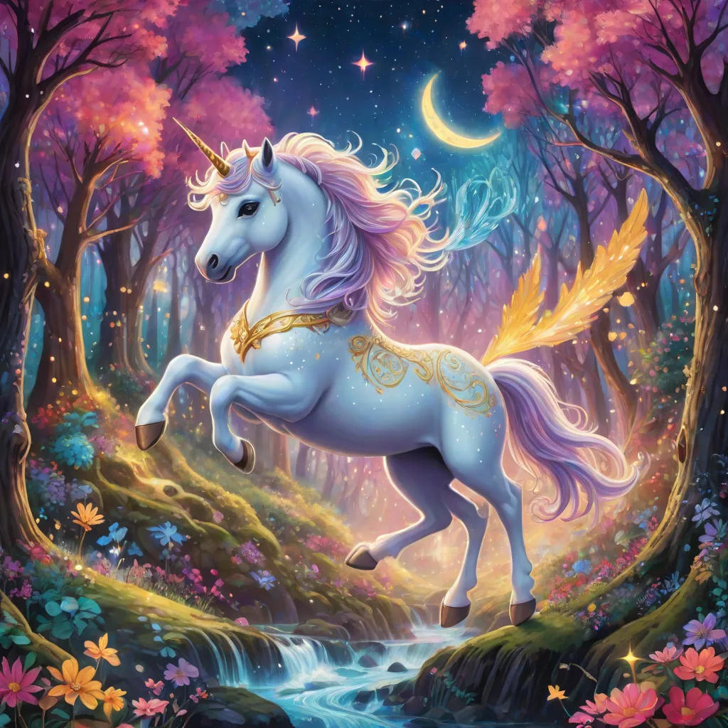 The Magical Adventure of Luna the Unicorn