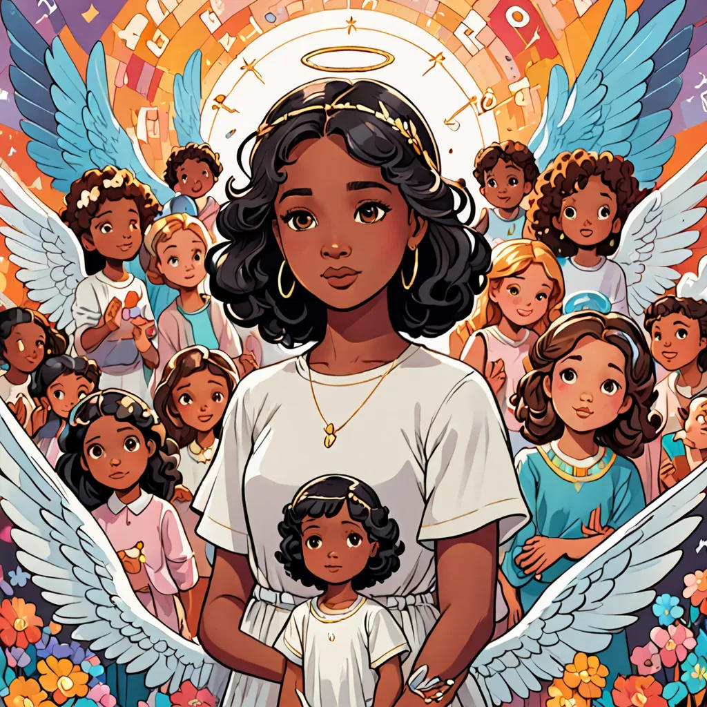 Angel Numbers Coloring Book