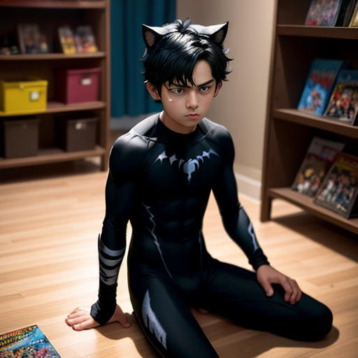 The Defeat of Black-Cat