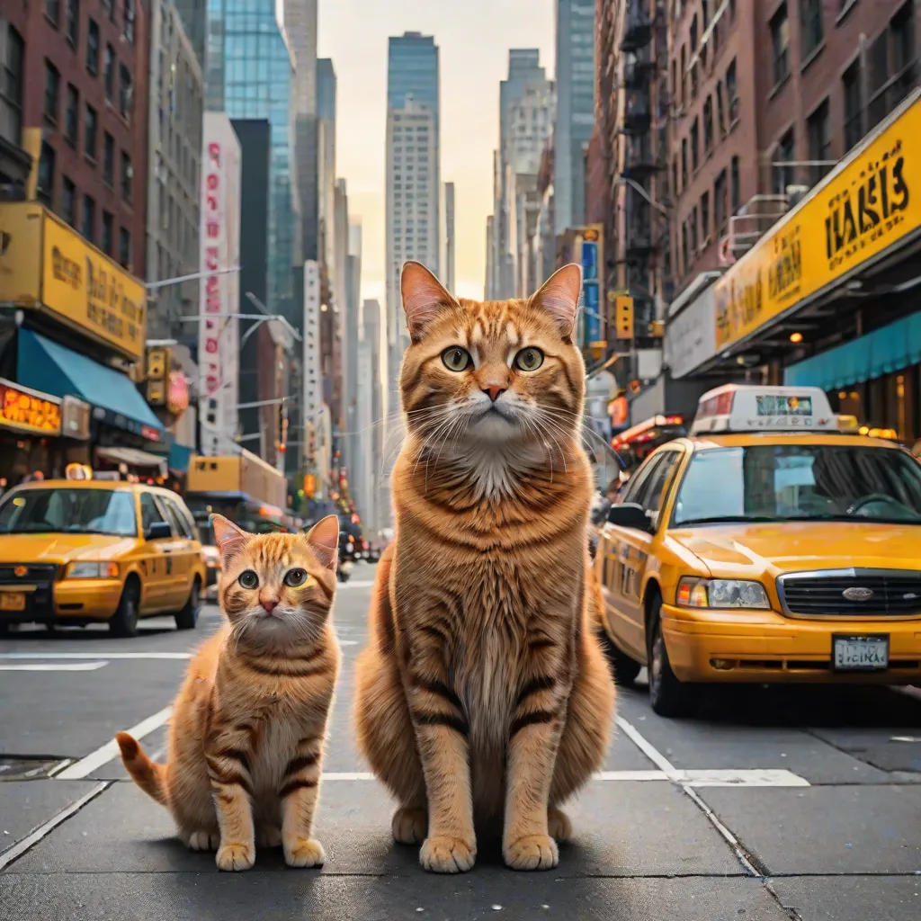 Whiskers in the City