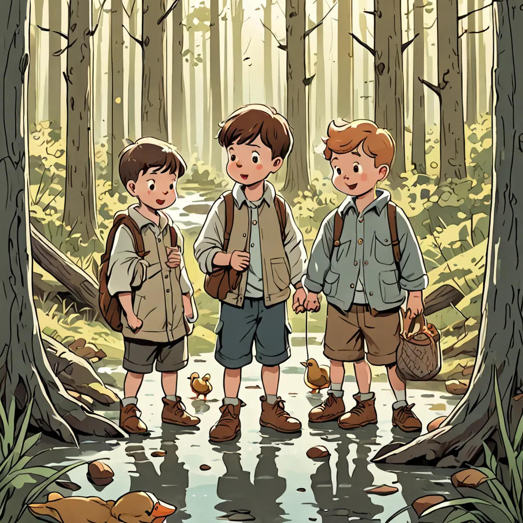 The Lost Duckling
