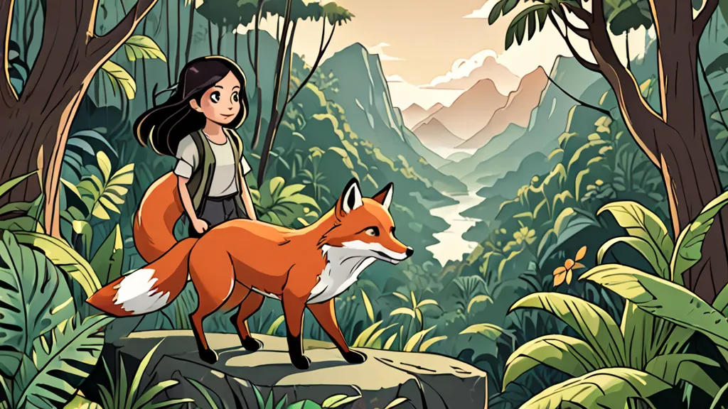 An Adventurous Tail
