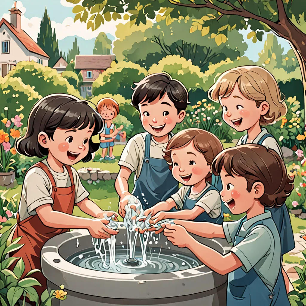 Clean Hands, Happy Hearts