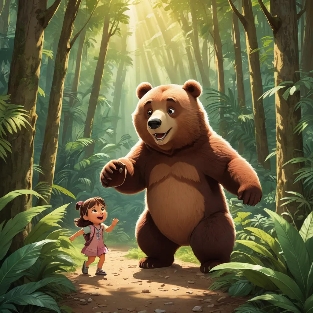 Masha and the Bear: The Lost Donut Adventure