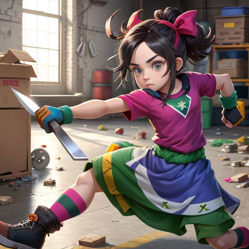 Vanellope's Trashy Adventure