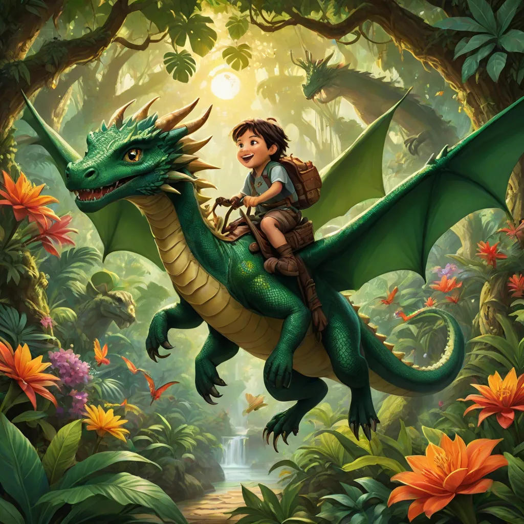 Bobo and the Big Dragon