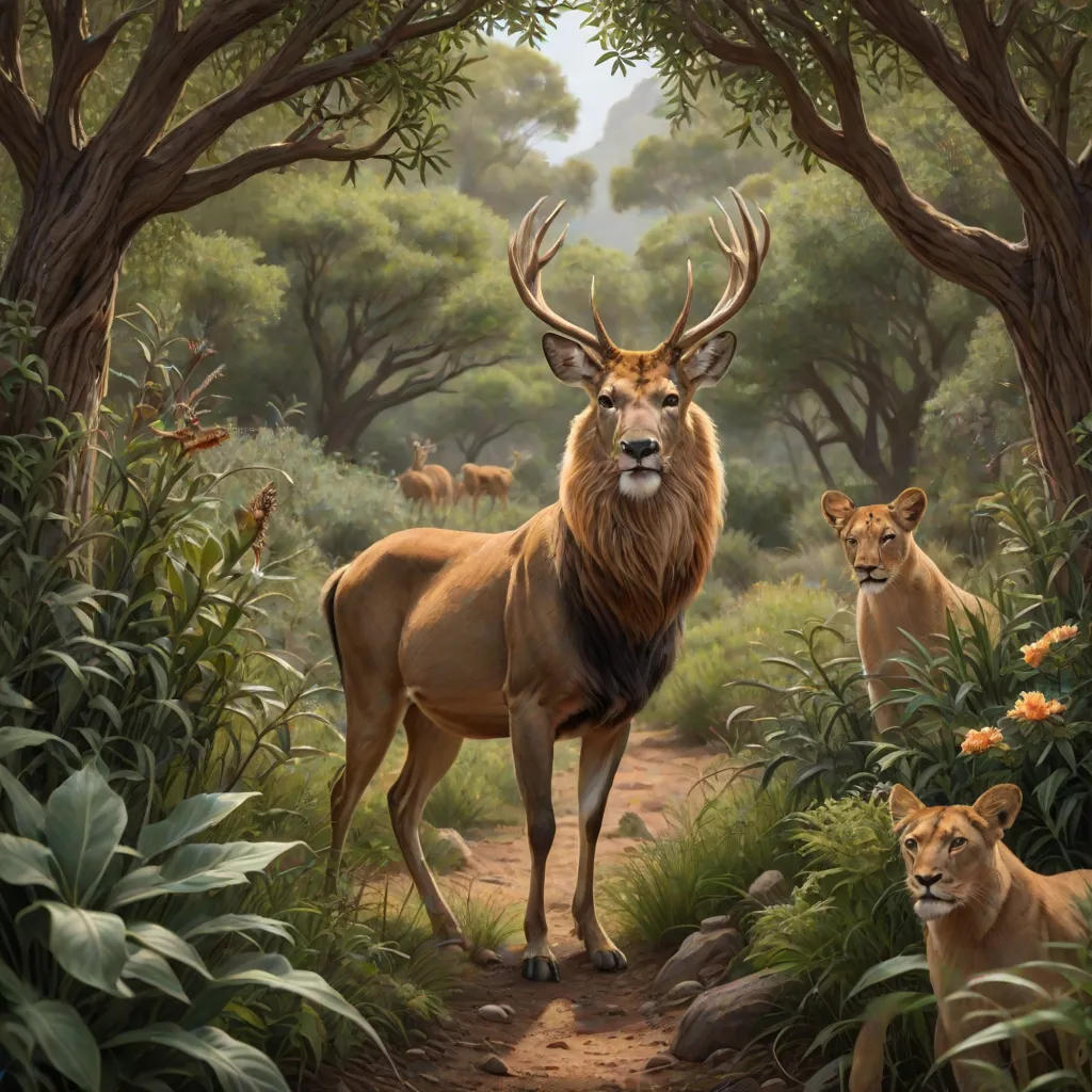 Delilah the Clever Deer