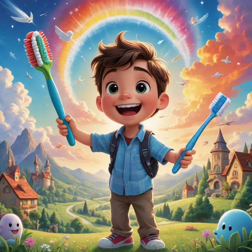 The Great Toothbrush Adventure