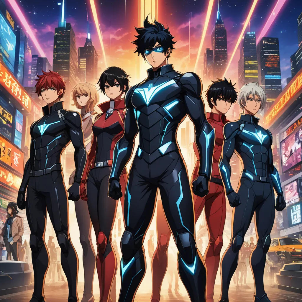 The Justice Teens: Rise of Nixx Streak