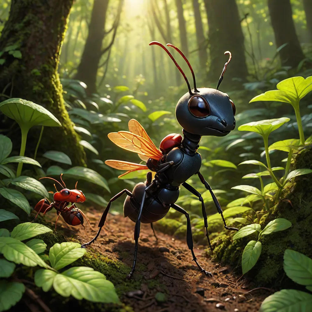 The Tiny Forest Adventure