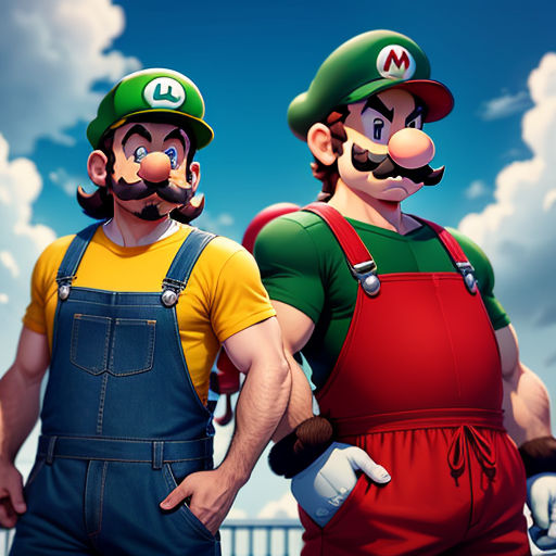 Luigi's Giant Brother