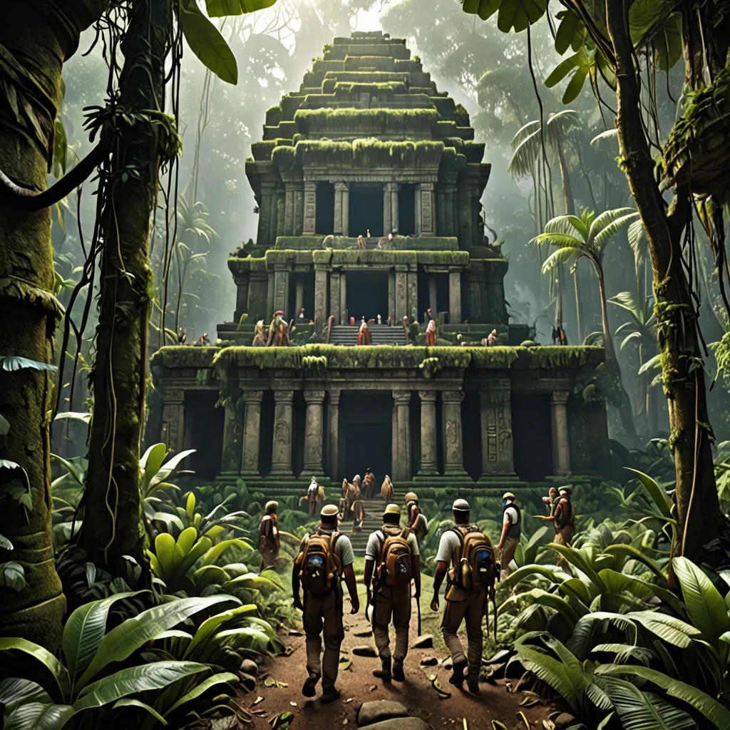 The Lost Temple of Zaladan