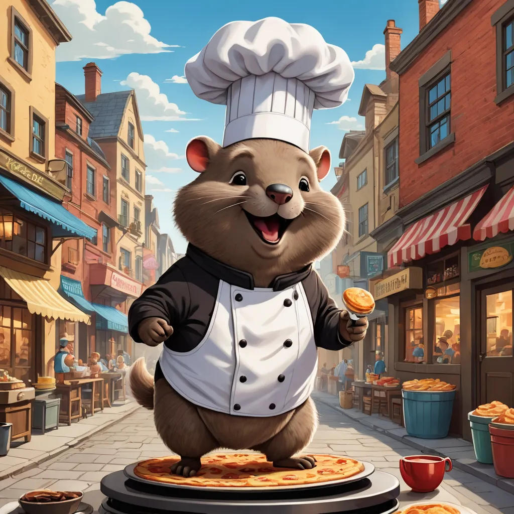 Wobble the Wombat and the Pancake Frenzy