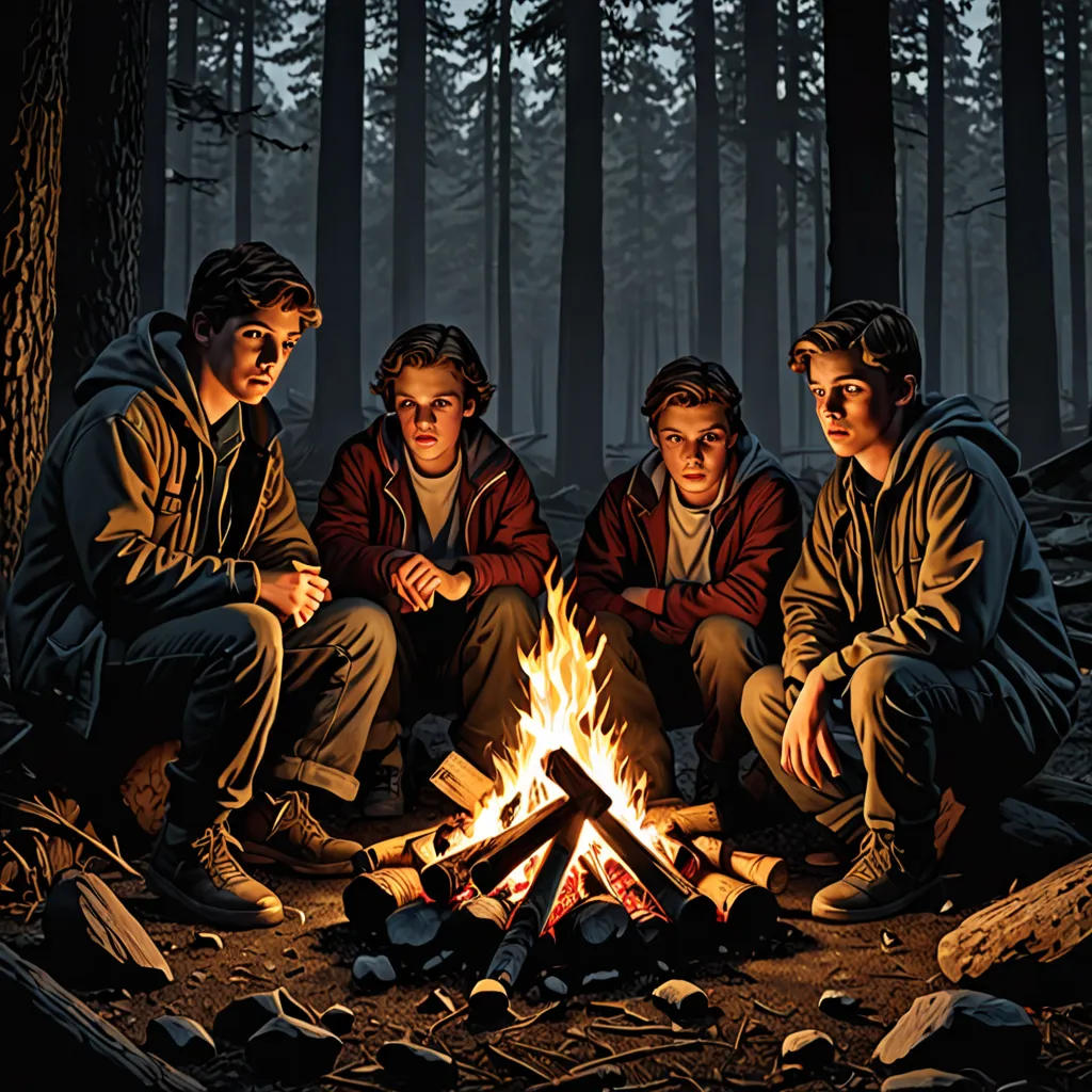 The Haunting of Whispering Pines