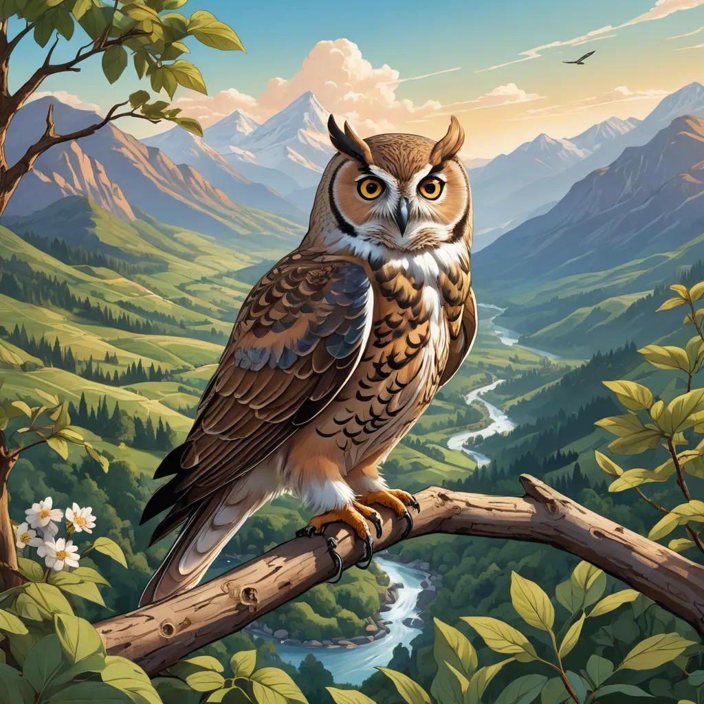 Zara the Brave Sparrow