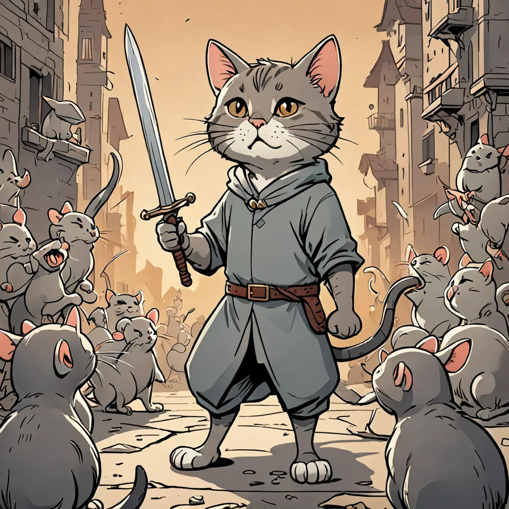 The Great Rat Chase