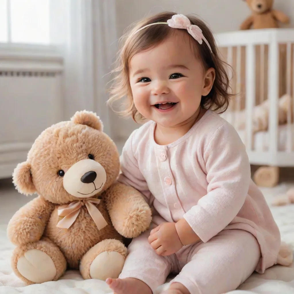 The Magical Teddy Bear