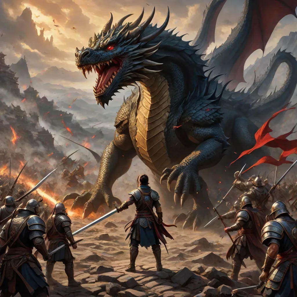 The Dragon with Seven Heads