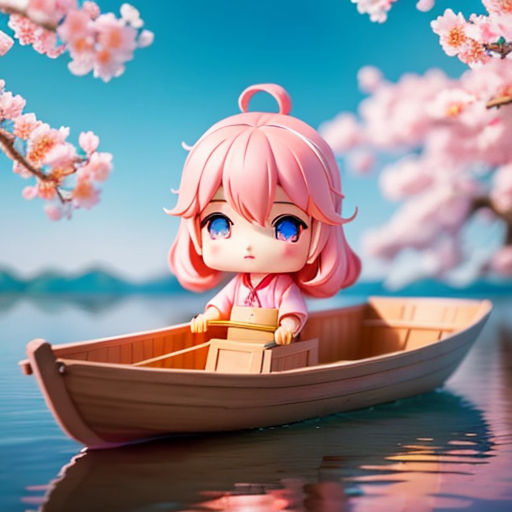 The Melody of the Peach Blossom Lake