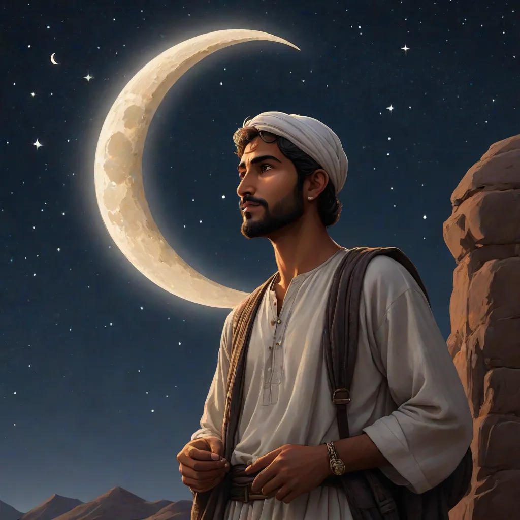 The Honest Kid and the Crescent Moon