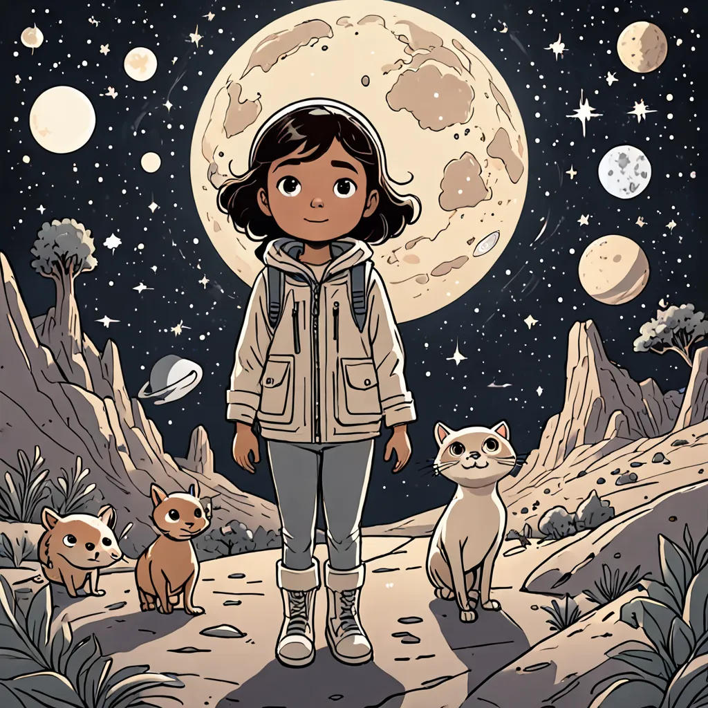 The Mystery of the Missing Moon