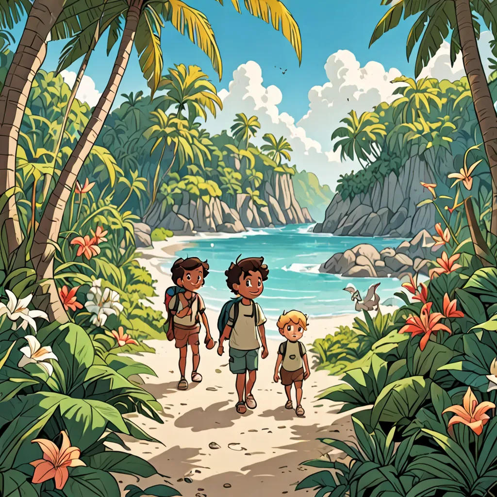The Quest for Rainbow Island's Treasure