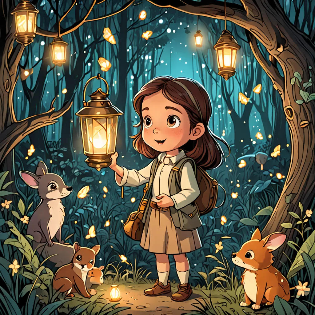 The Lost Lullaby Lantern