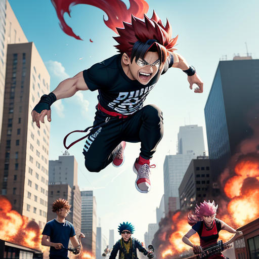 The Misadventures of the Bakusquad