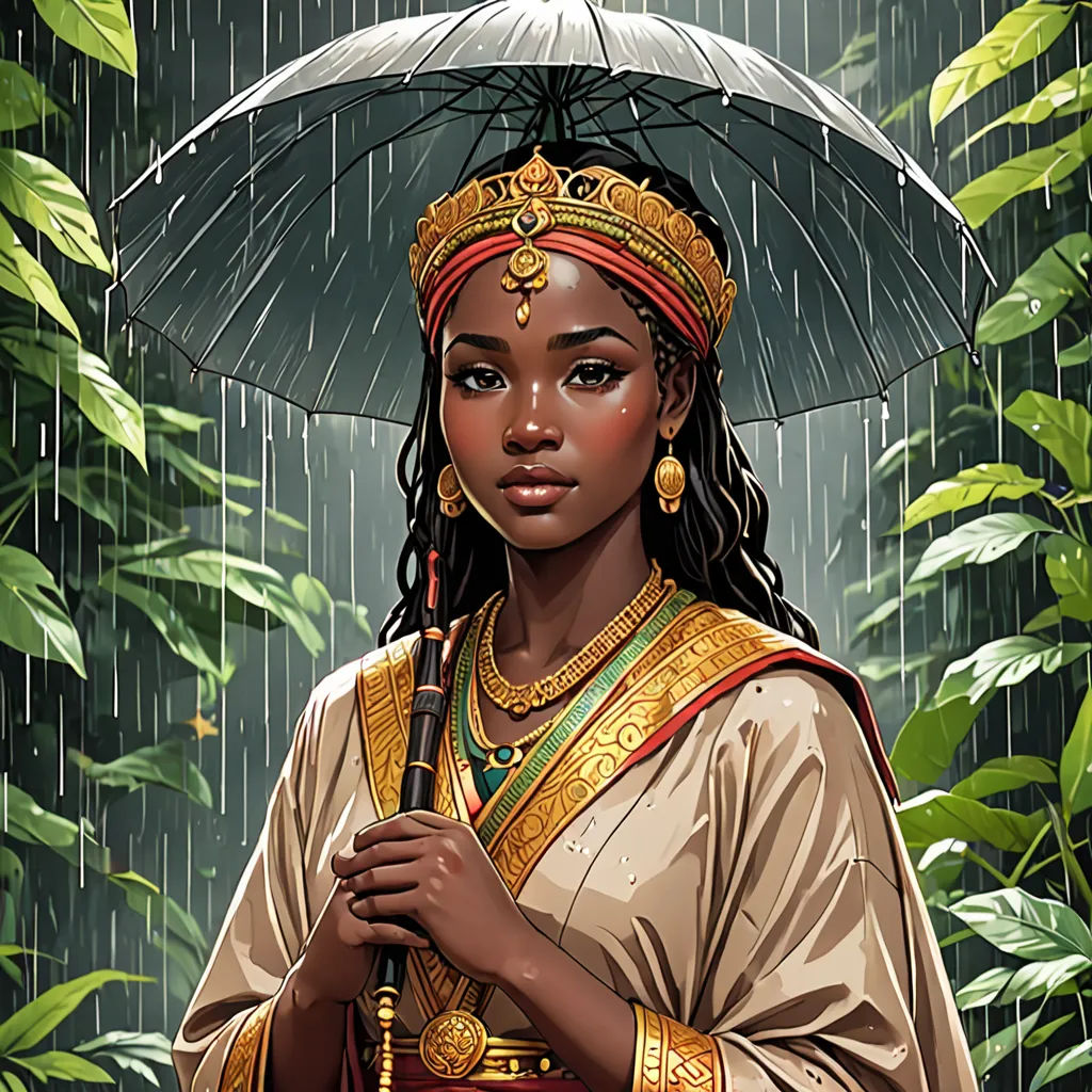And so, Adanna's legend lived on, a testament to her faith and leadership, a story of unity and compassion that transcended generations, serving as a beacon of hope in times of adversity.