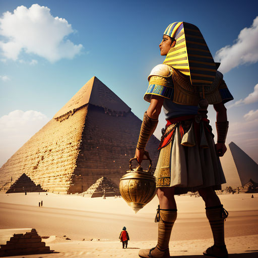 The Pharaoh's Puzzle