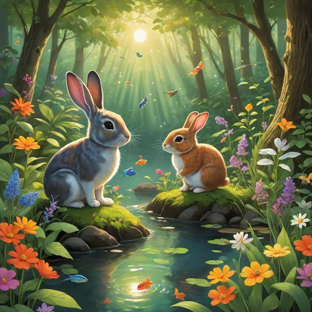The Quest for the Magical Forest