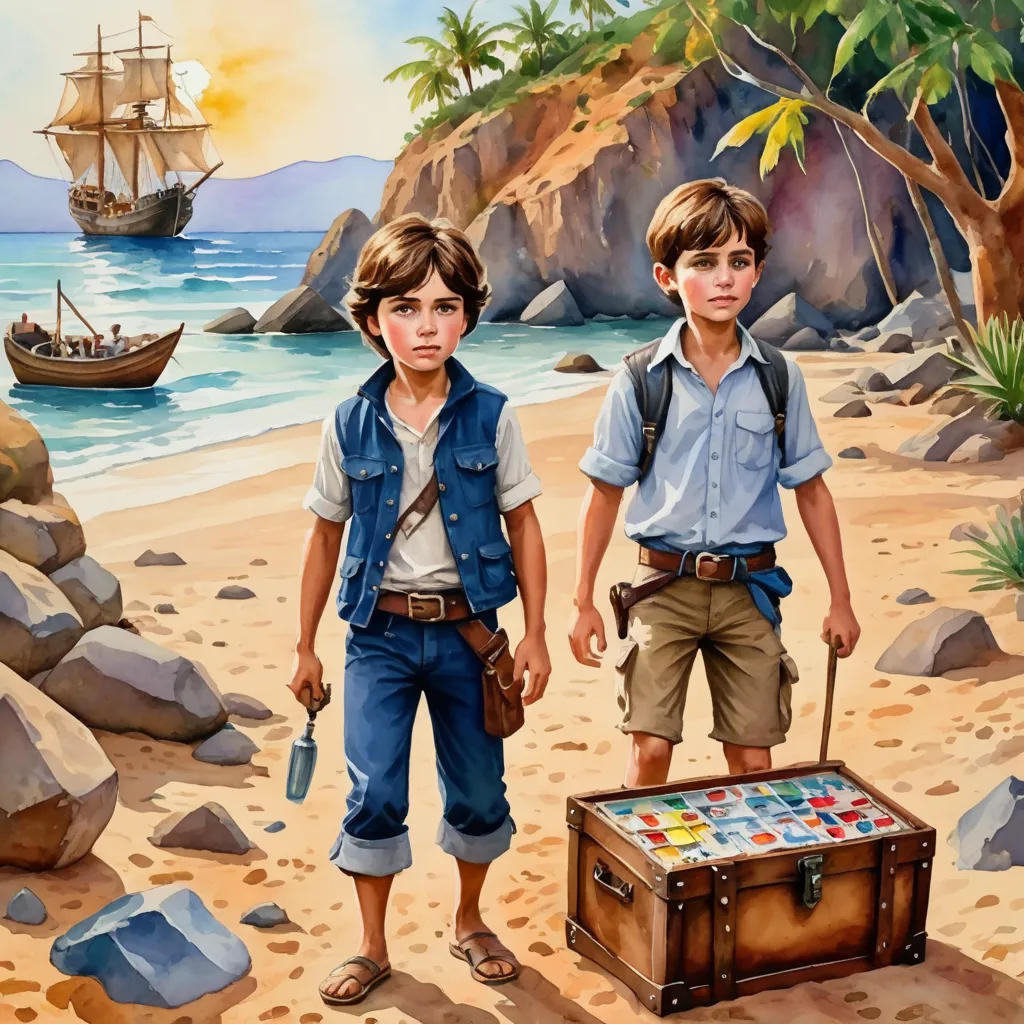 The Island's Treasure