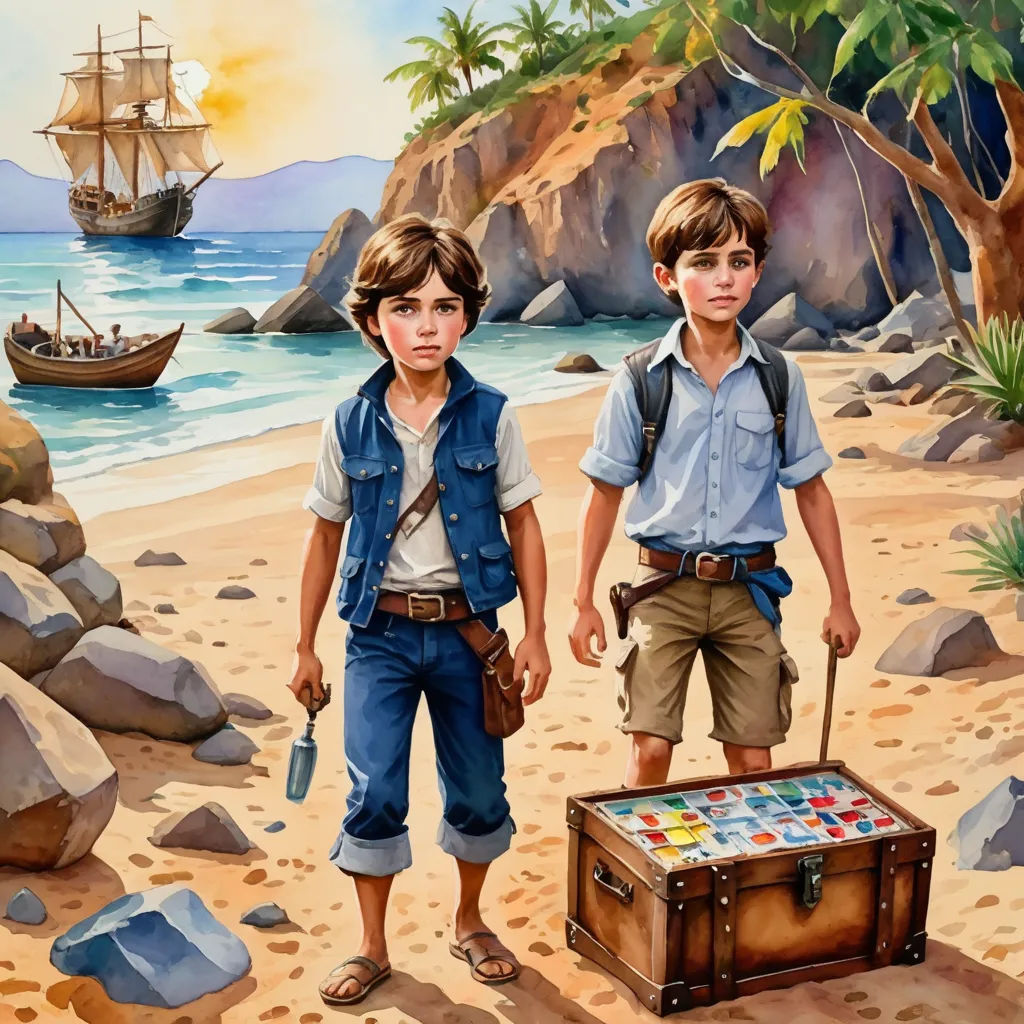 The Island's Treasure cover image