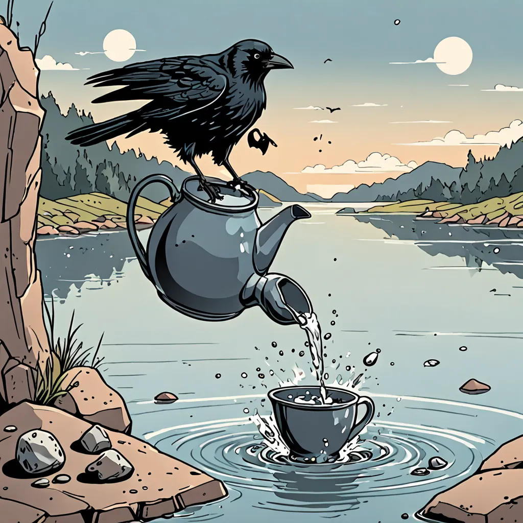 The Thirsty Crow
