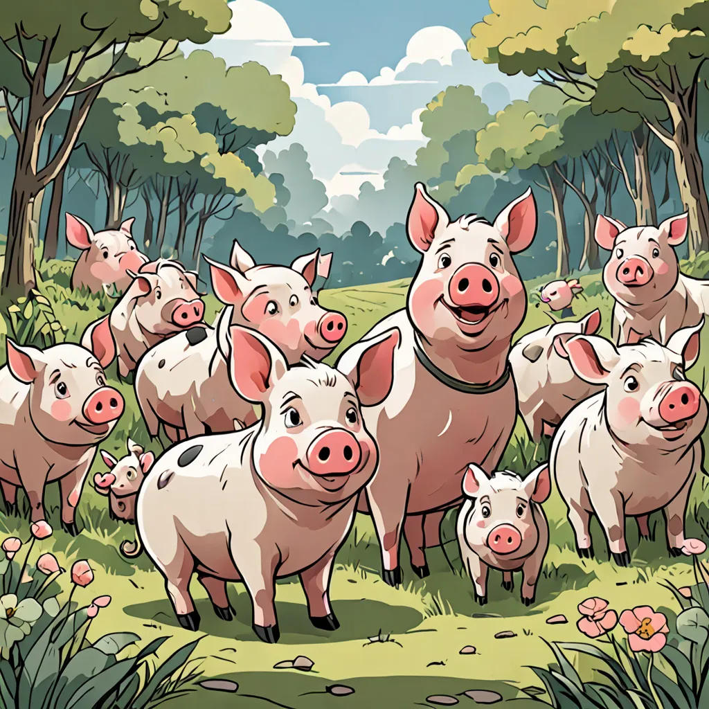 The Three Little Pigs