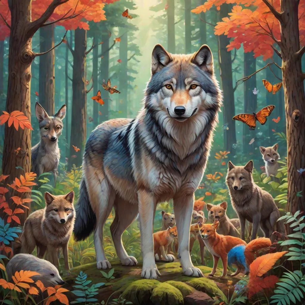 The Lonely Wolf