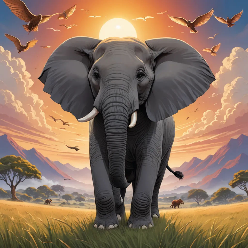The Flying Elephant of Milo